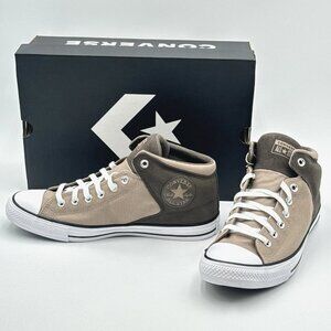 NEW Converse Chuck Taylor All Star High Street Mid Shoe Men's Cargo Brown White